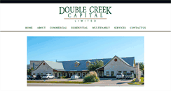 Desktop Screenshot of doublecreekcapital.com