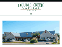 Tablet Screenshot of doublecreekcapital.com